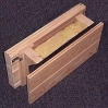 Block plank insulation