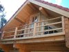 Block planks holiday house Natur-Pur 70
