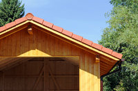 ﻿Wooden garages single garage wood