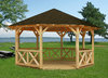 Arbour from wood Wolfgang 8eck