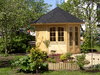 Garden house pavilion Vesna 8eck