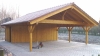 double carport made in Germany