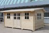 Blockhouse Nittenau - without floorboards
