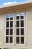 Gartenhaus Doppeltür vollverglast ISO