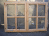 Gartenhaus Doppelfenster ISO 34/44