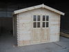 Cheap wooden garden shed 3m x 4m